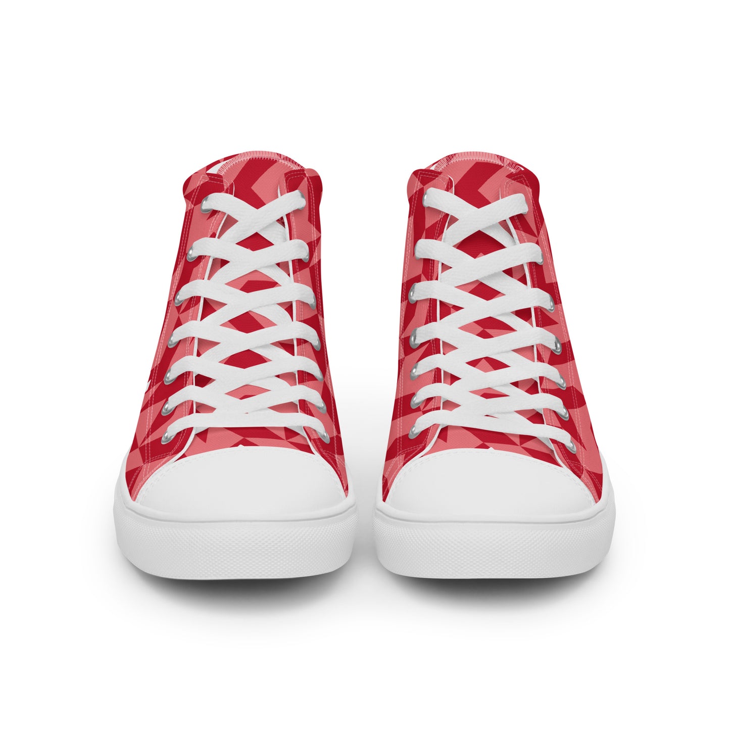 Danielle high top canvas kicks
