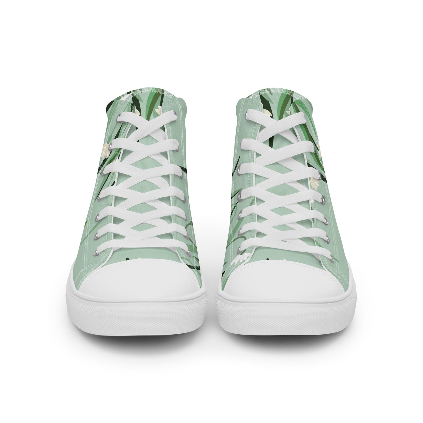 Stephanie high top canvas kicks