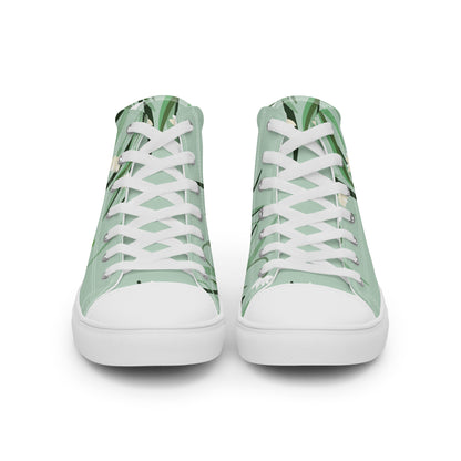 Stephanie high top canvas kicks