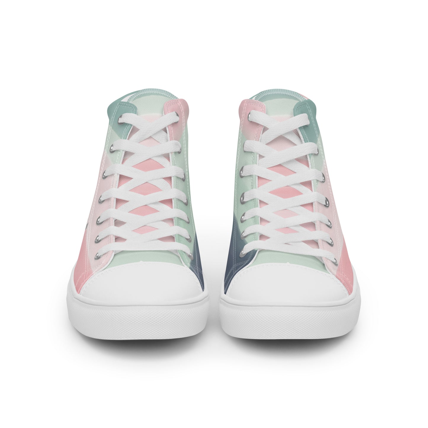 Bethany high top canvas kicks