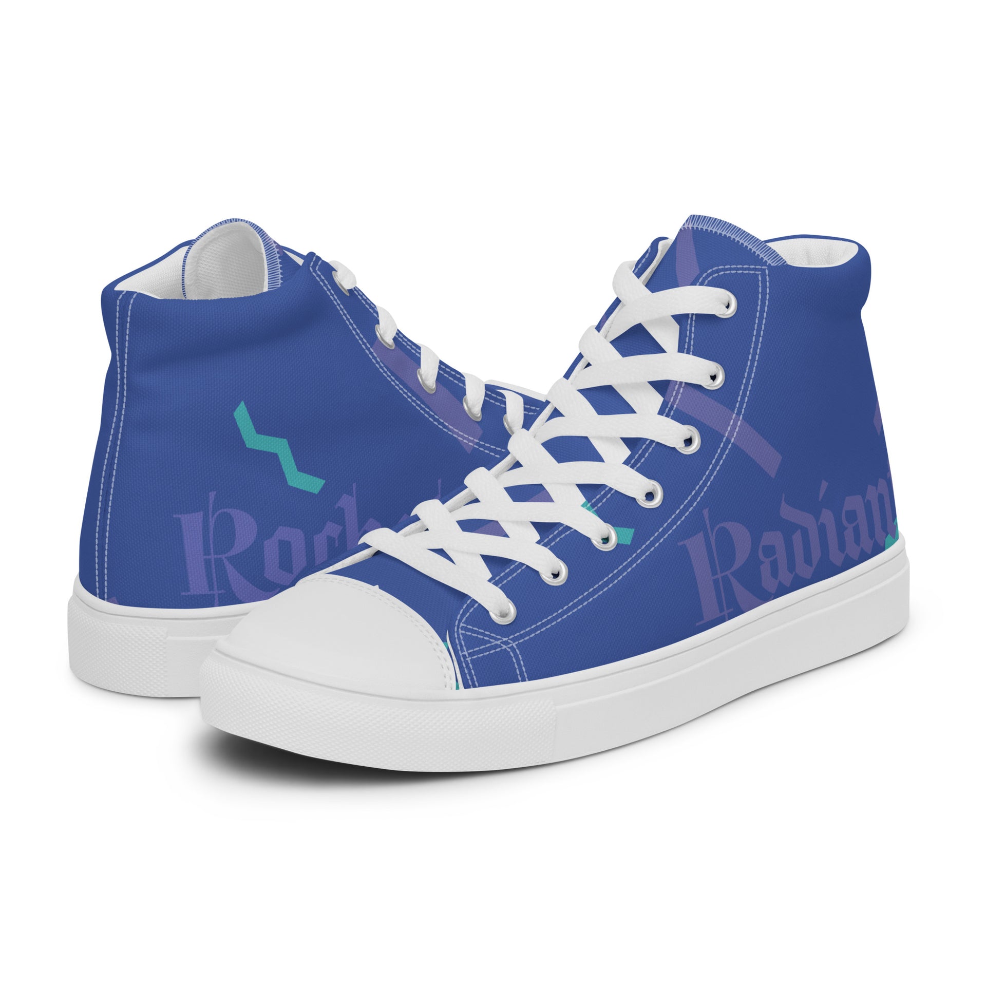 Mindy high top canvas kicks