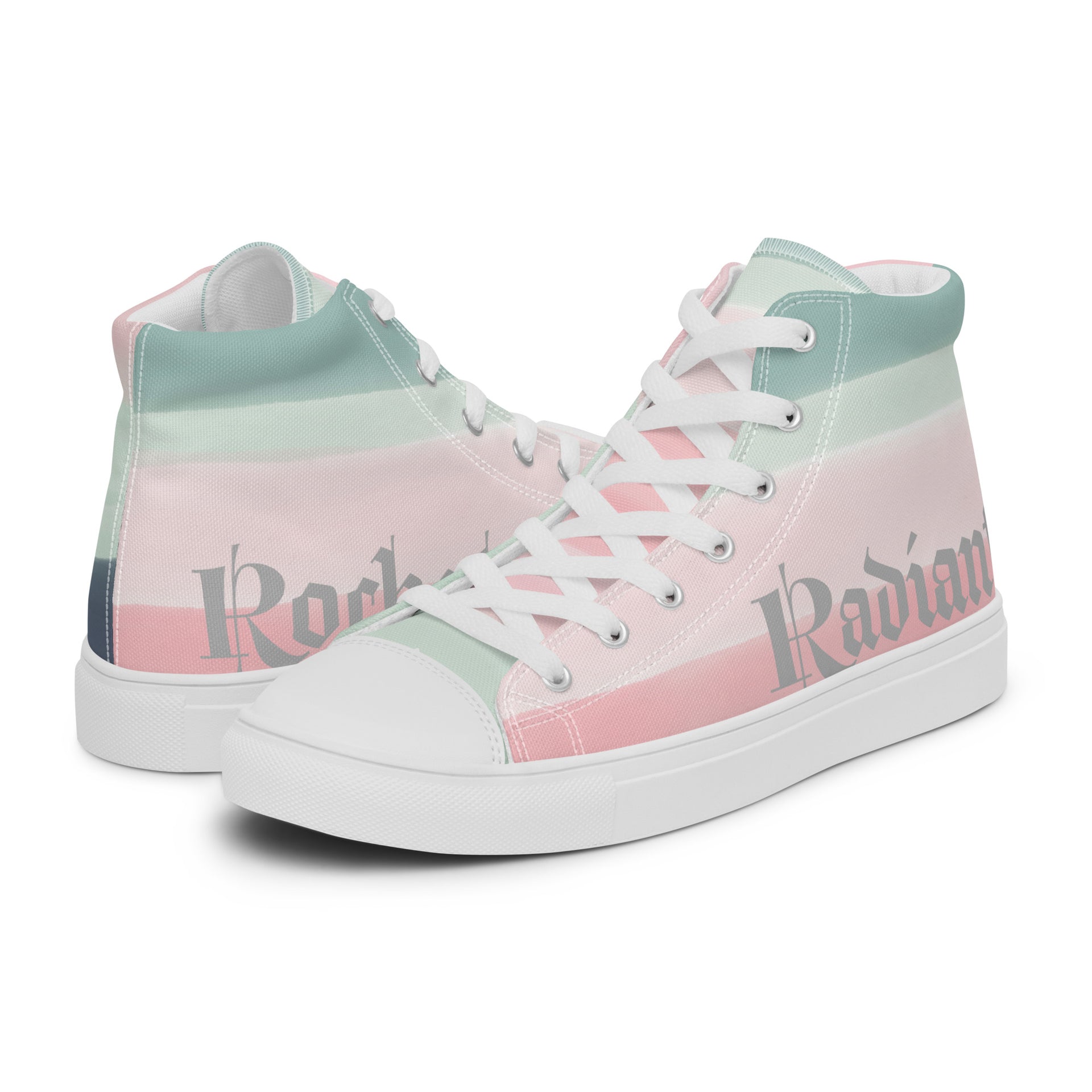 Bethany high top canvas kicks