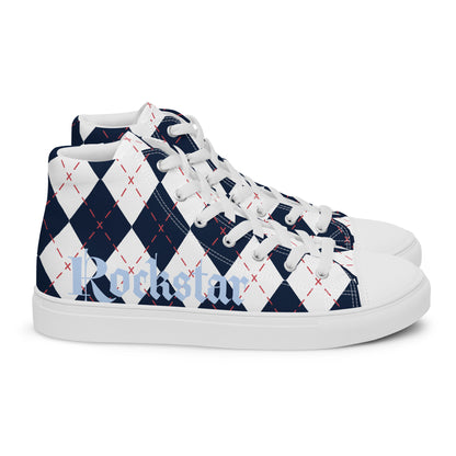 Michelle high top canvas kicks