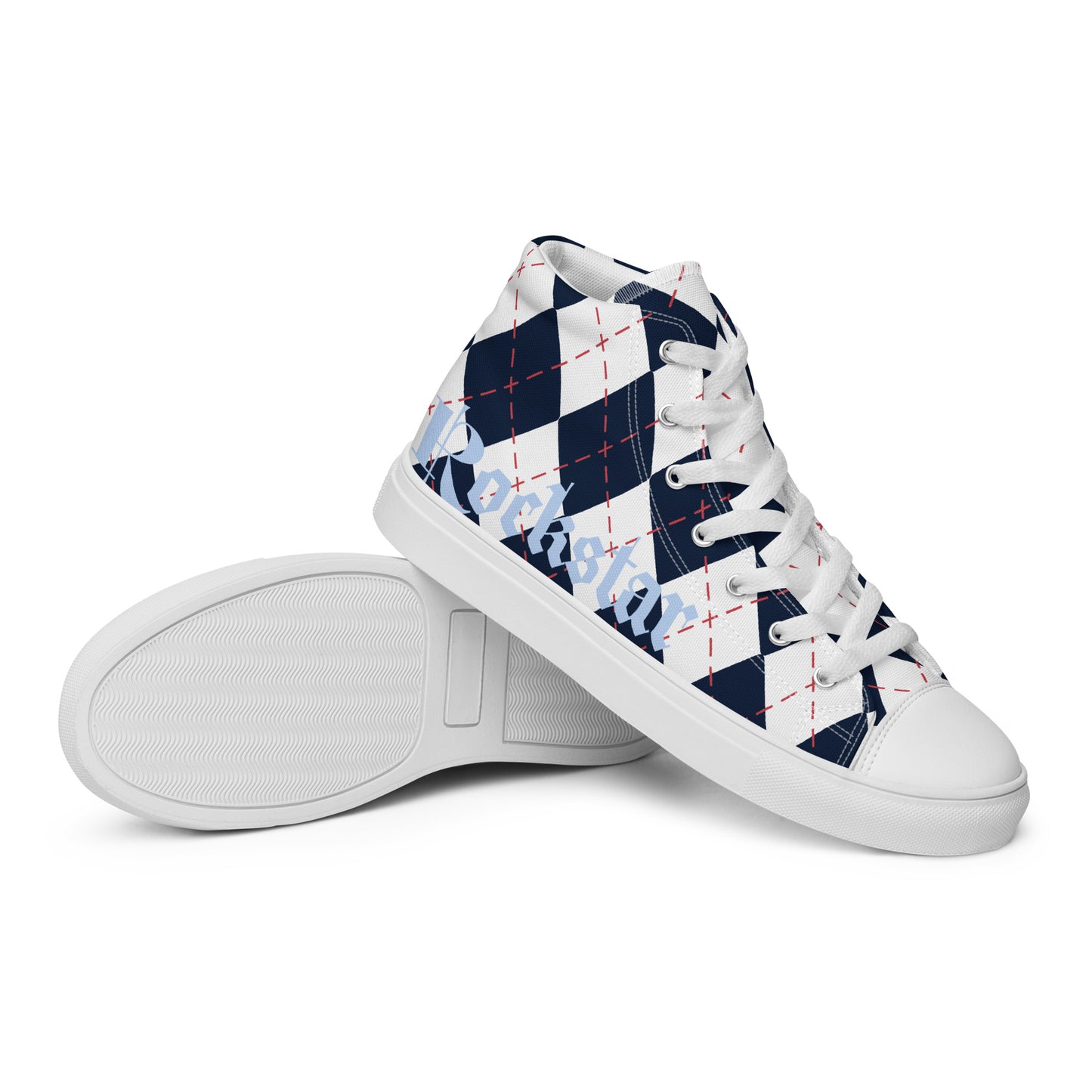 Michelle high top canvas kicks