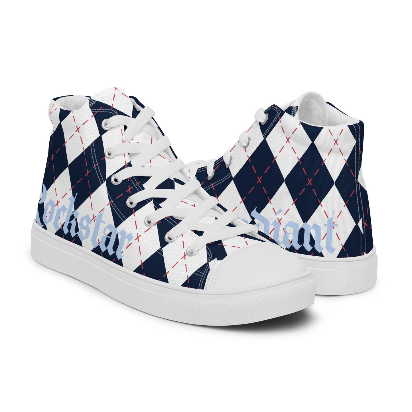 Michelle high top canvas kicks