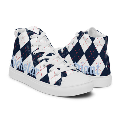 Michelle high top canvas kicks