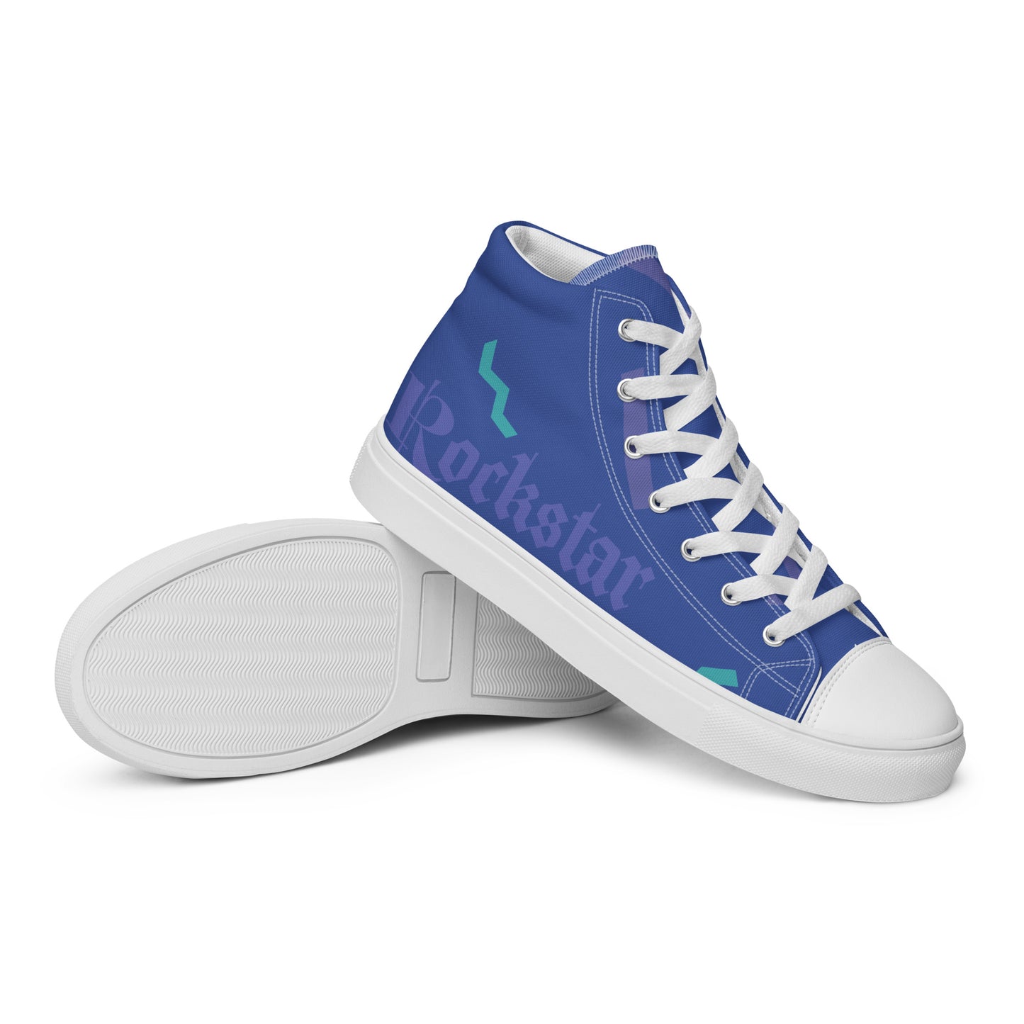 Mindy high top canvas kicks