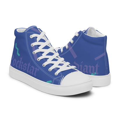 Mindy high top canvas kicks