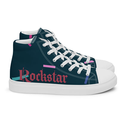 Amanda high top canvas kicks