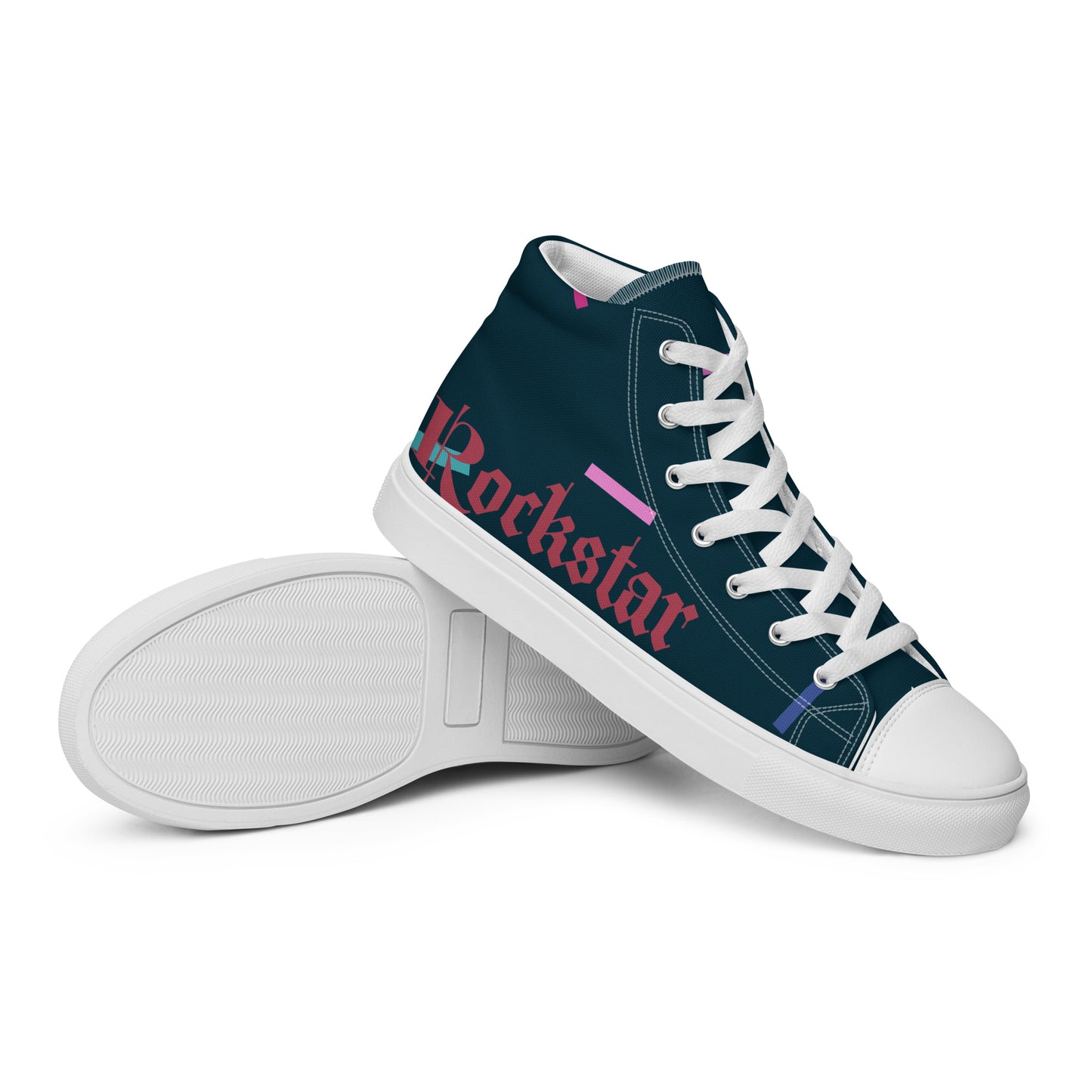 Amanda high top canvas kicks