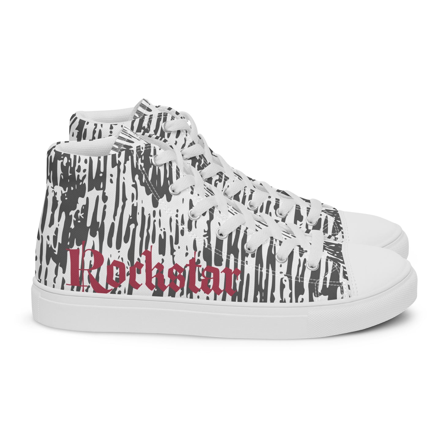 Teagan high top canvas kicks