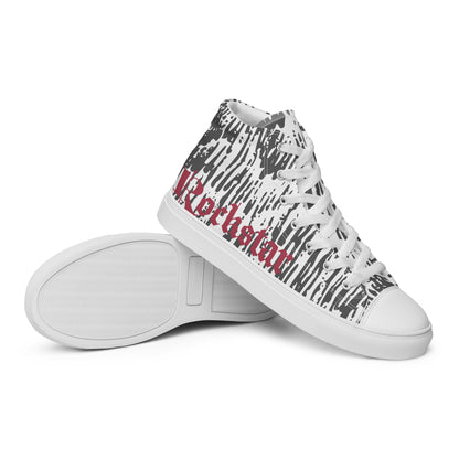Teagan high top canvas kicks