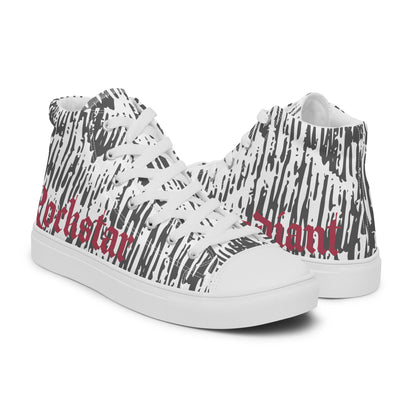 Teagan high top canvas kicks