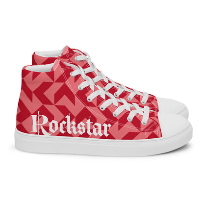 Danielle high top canvas kicks
