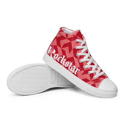 Danielle high top canvas kicks