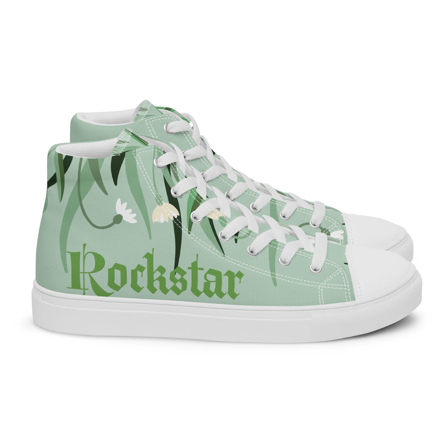 Stephanie high top canvas kicks