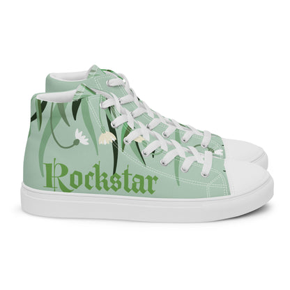 Stephanie high top canvas kicks