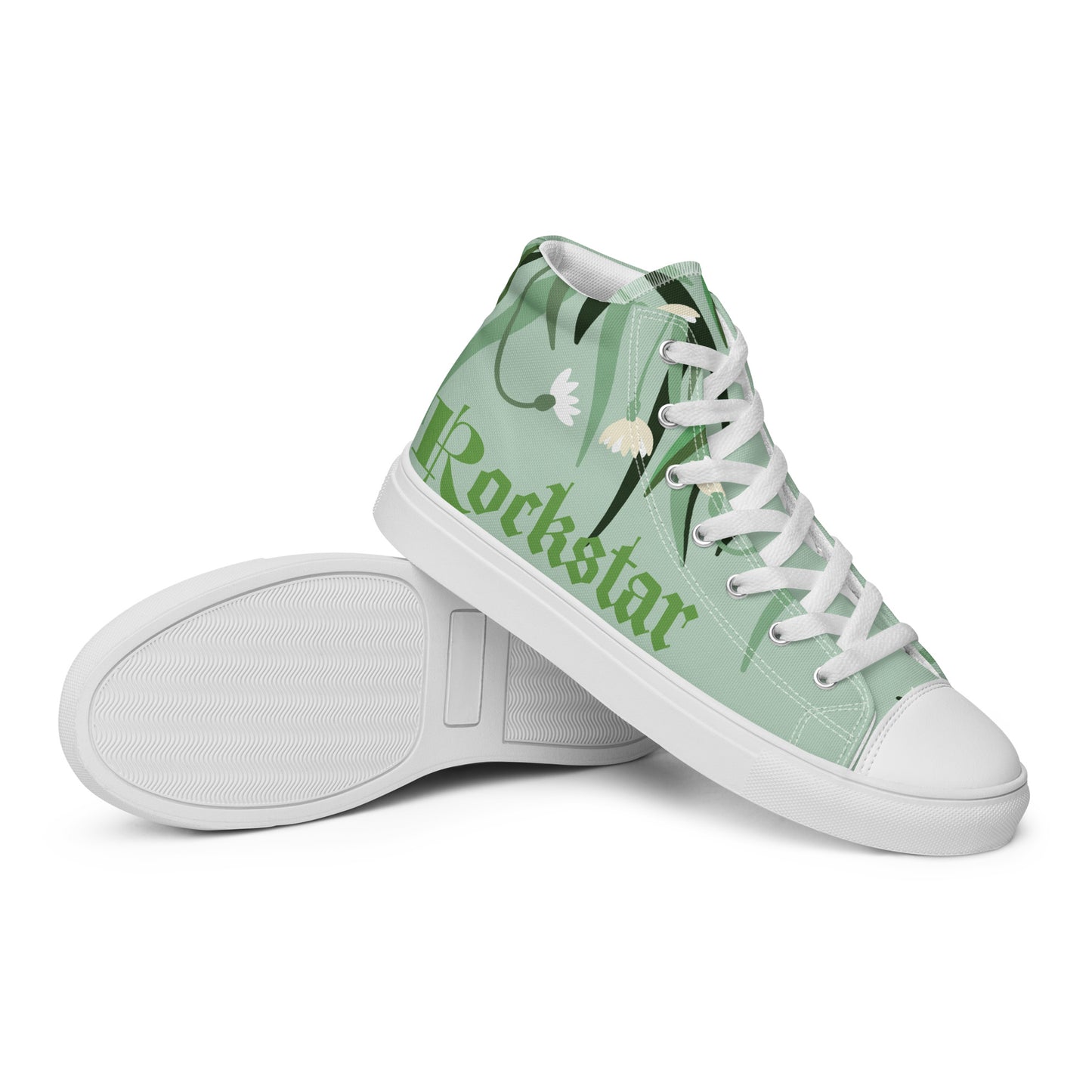 Stephanie high top canvas kicks