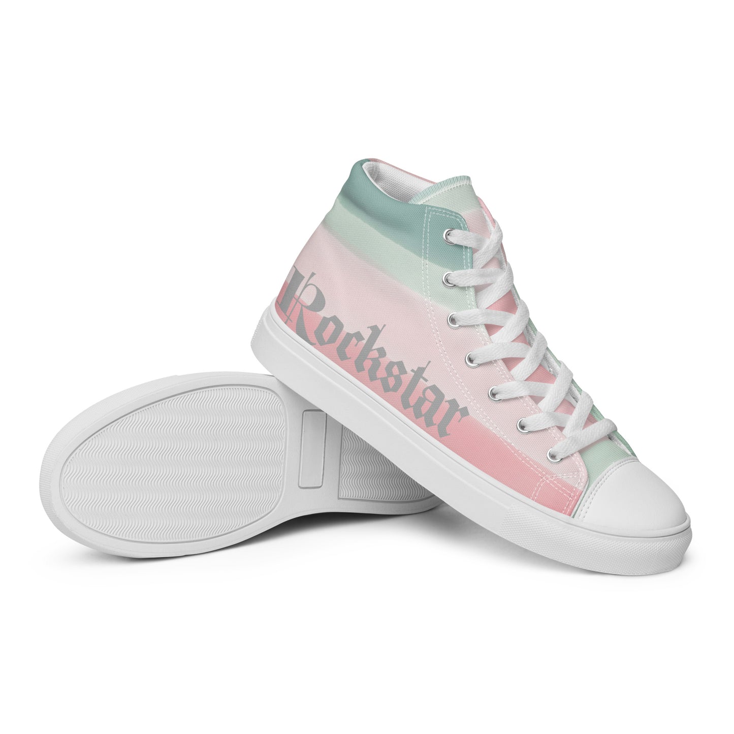 Bethany high top canvas kicks