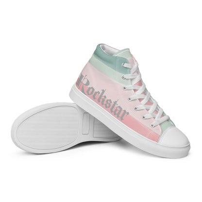 Bethany high top canvas kicks
