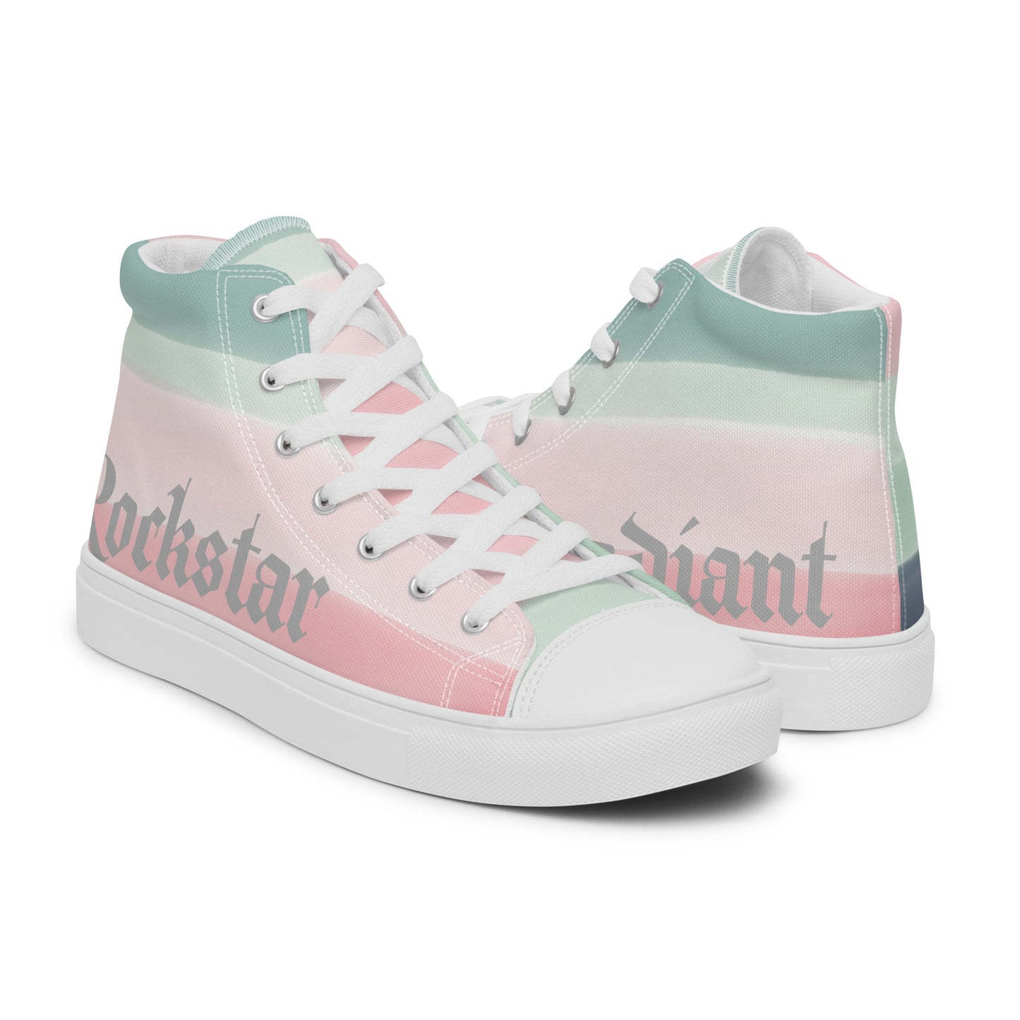 Bethany high top canvas kicks