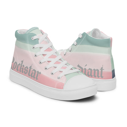 Bethany high top canvas kicks