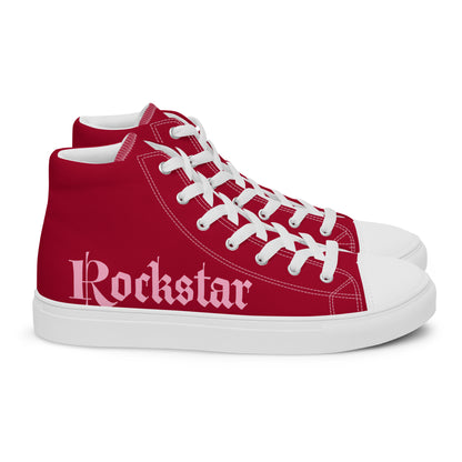 Amy high top canvas kicks