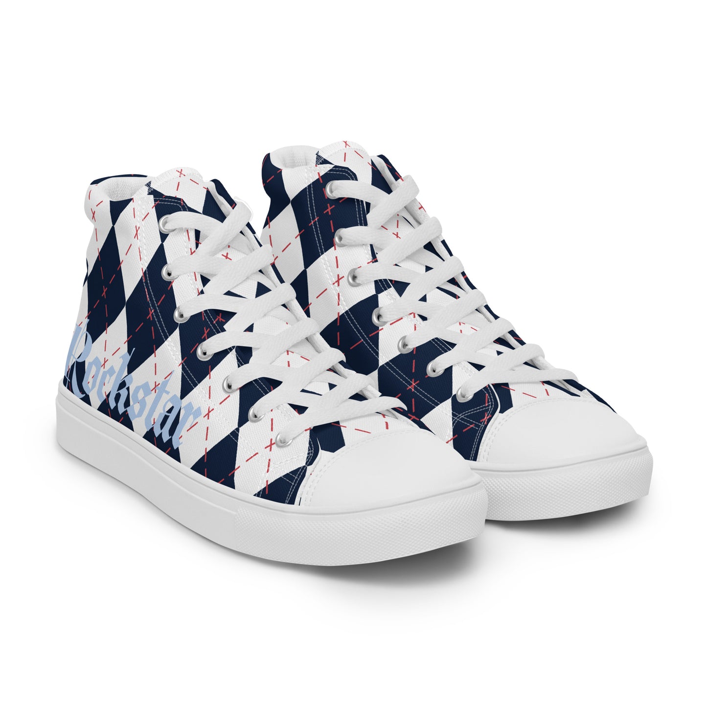 Michelle high top canvas kicks