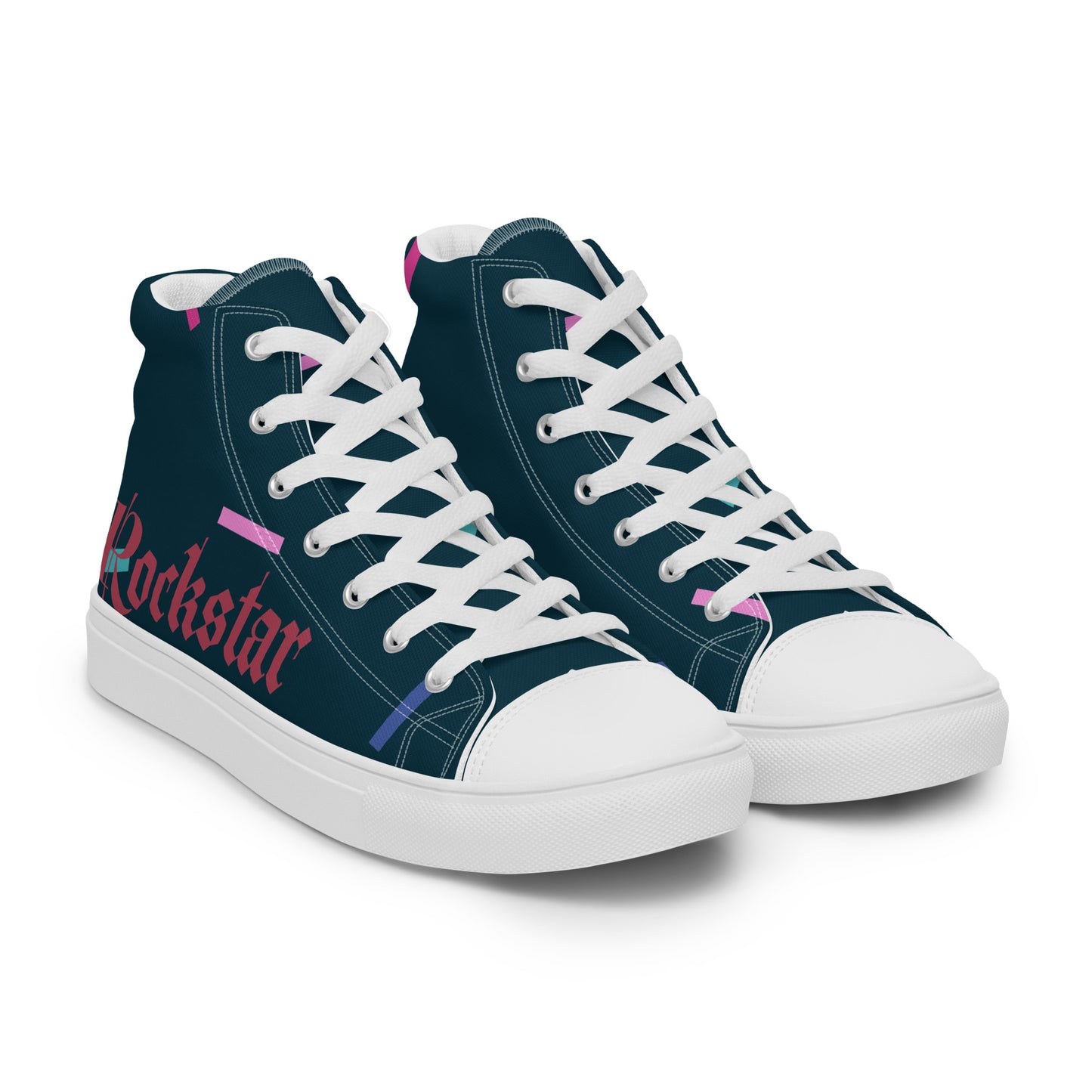 Amanda high top canvas kicks