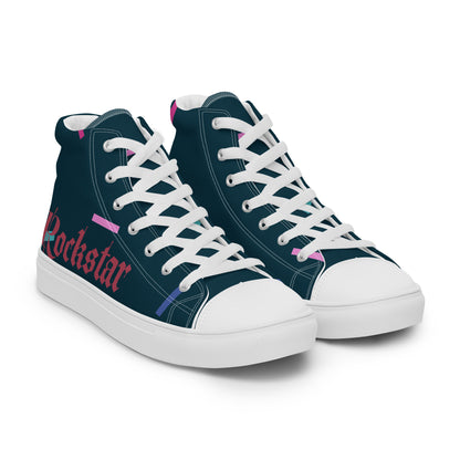 Amanda high top canvas kicks