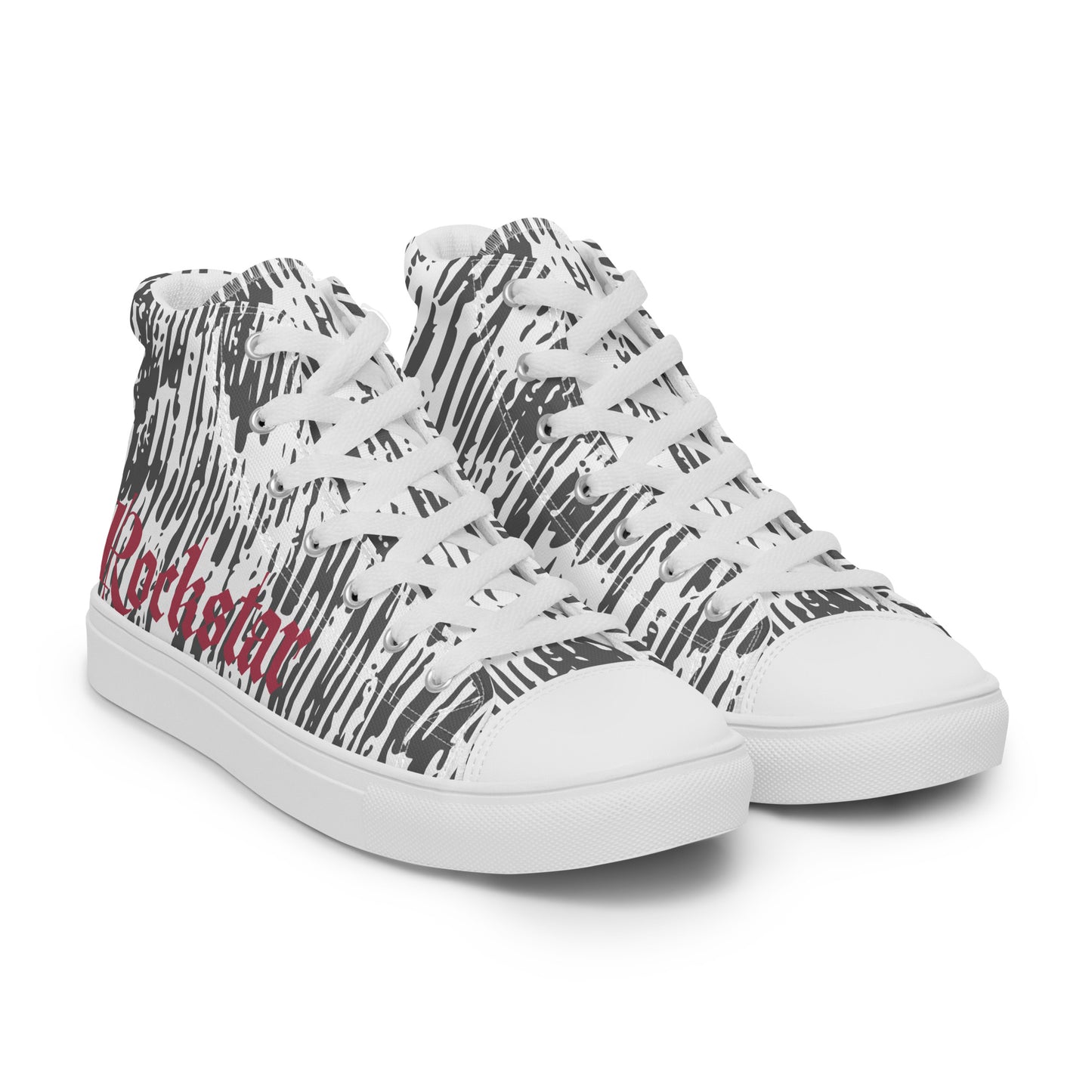 Teagan high top canvas kicks