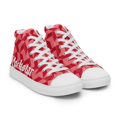 Danielle high top canvas kicks
