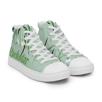 Stephanie high top canvas kicks
