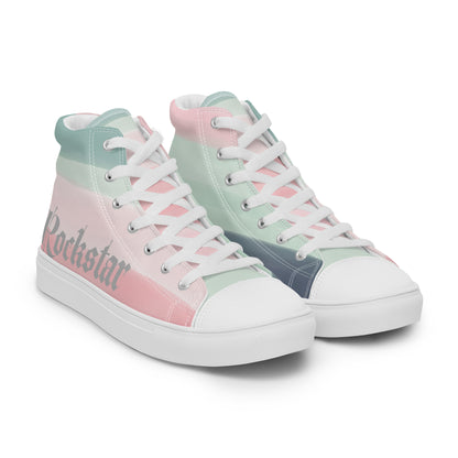 Bethany high top canvas kicks