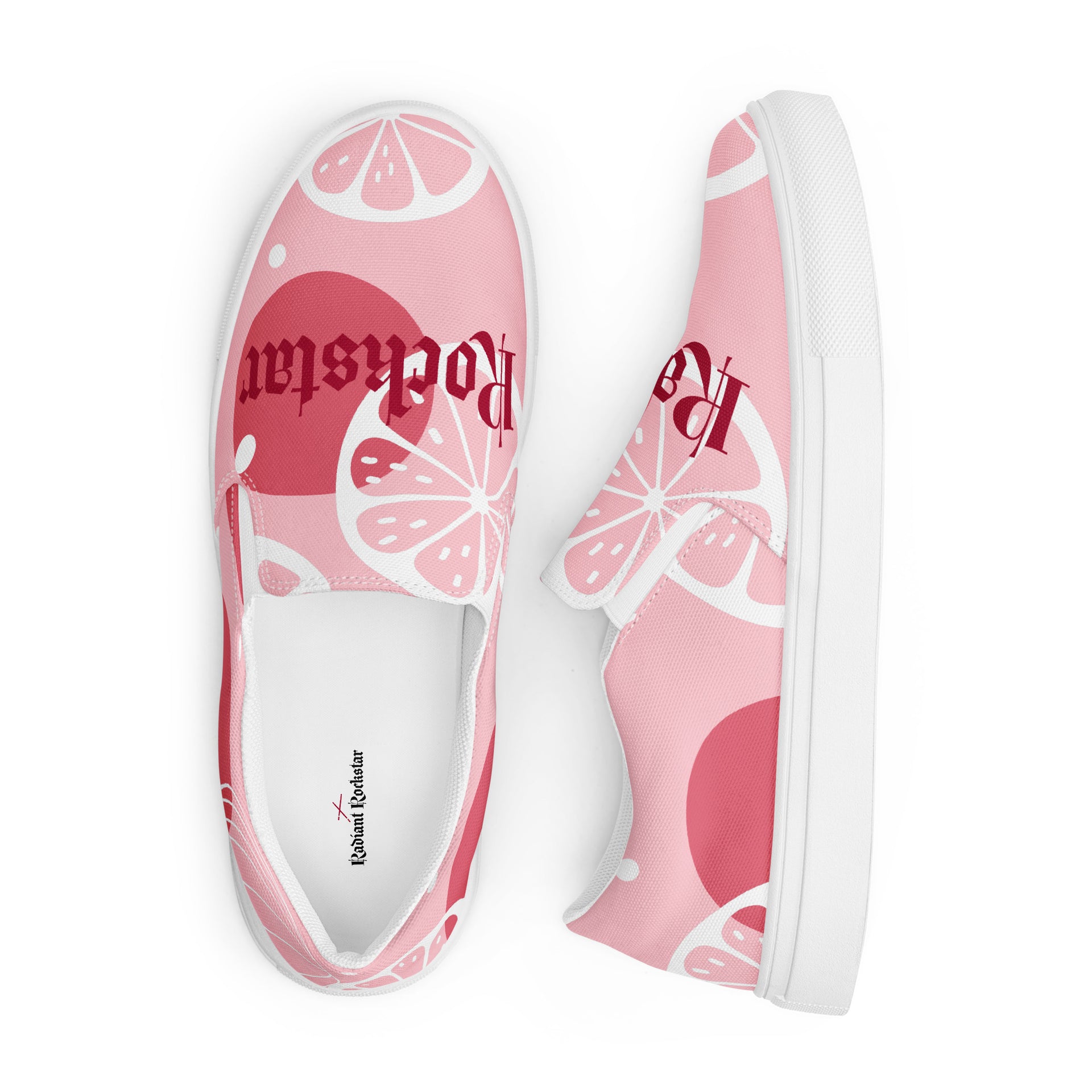 Maya slip-on canvas kicks