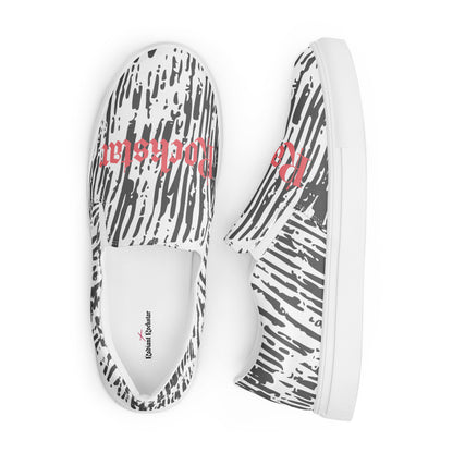 Melinda slip-on canvas kicks
