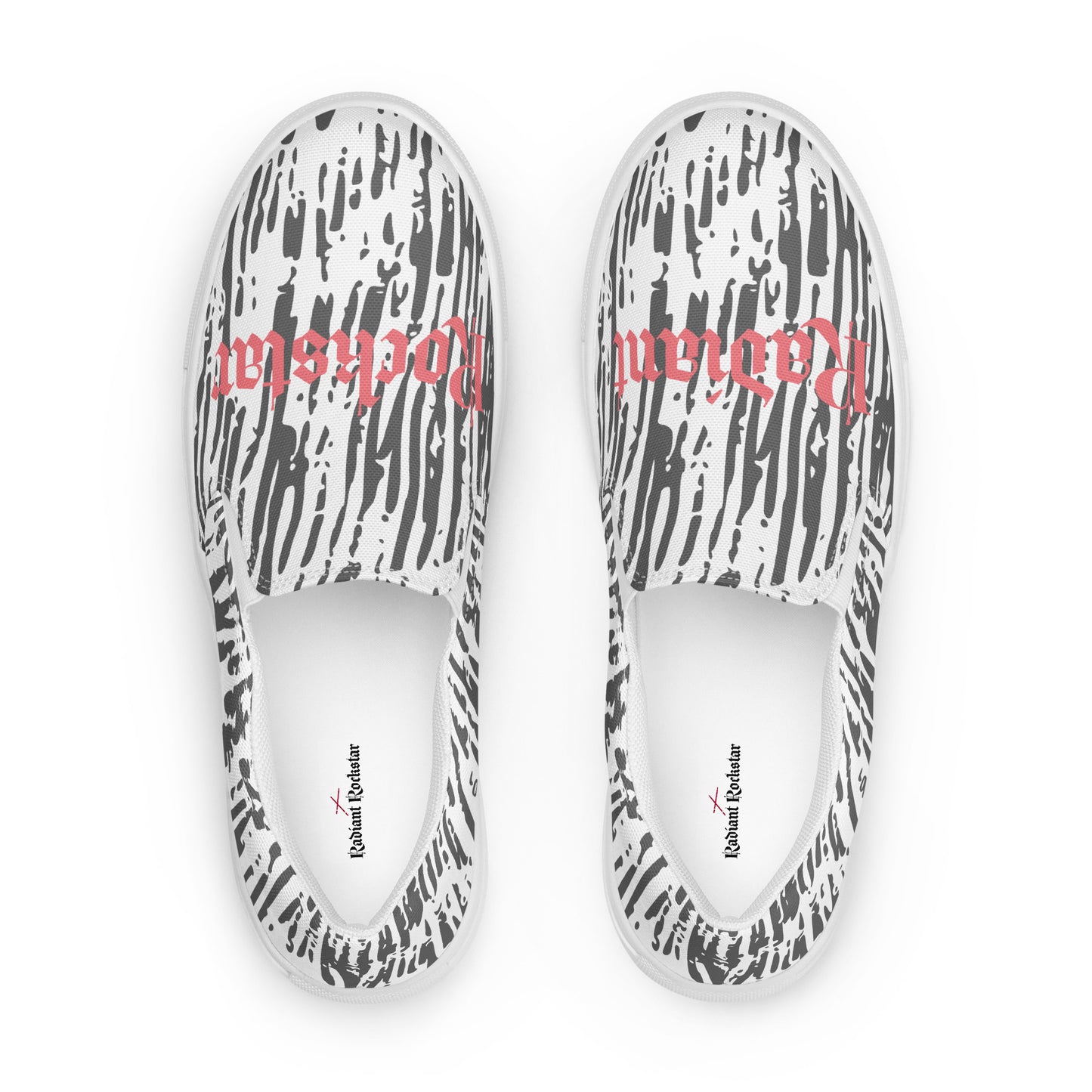 Melinda slip-on canvas kicks