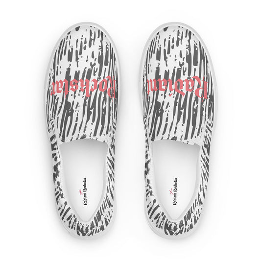 Melinda slip-on canvas kicks