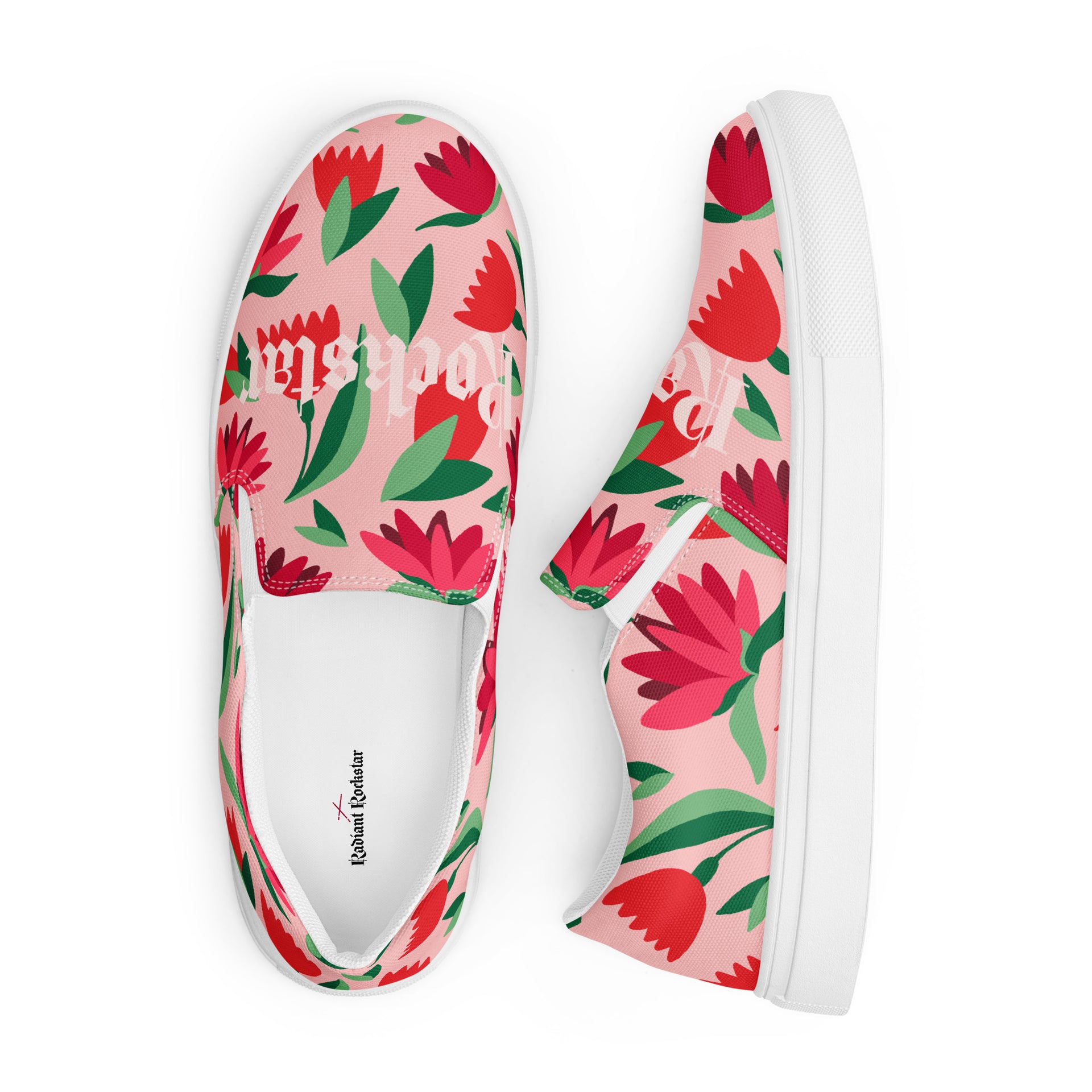 Mary slip-on canvas kicks