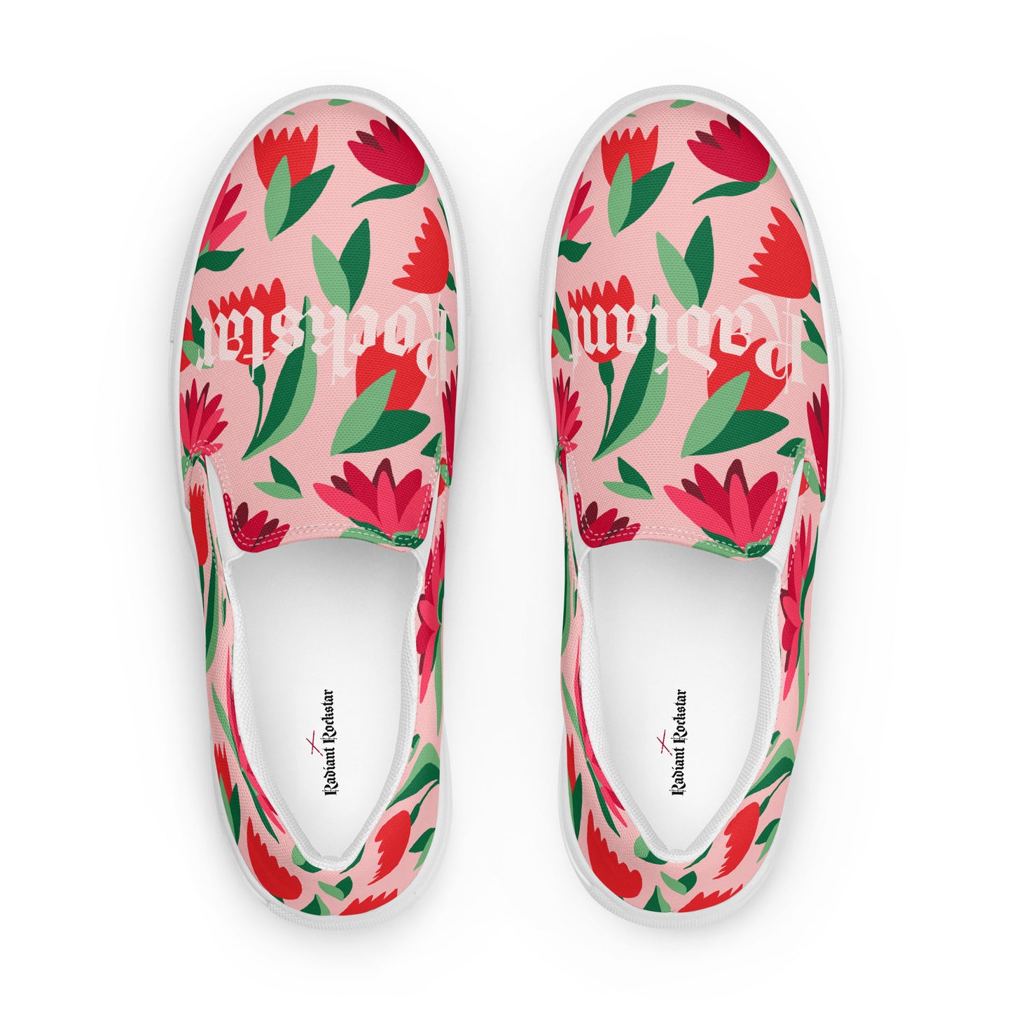 Mary slip-on canvas kicks