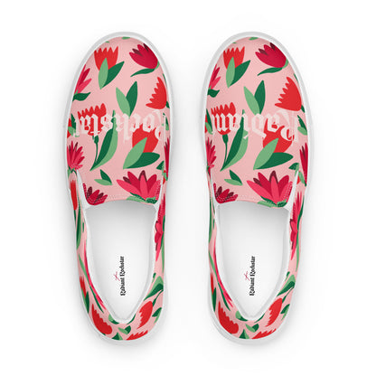 Mary slip-on canvas kicks