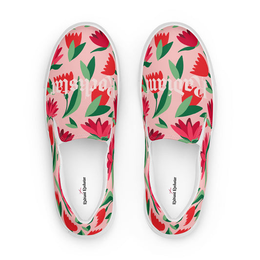 Mary slip-on canvas kicks