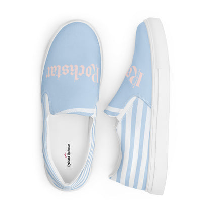 Sara slip-on canvas kicks
