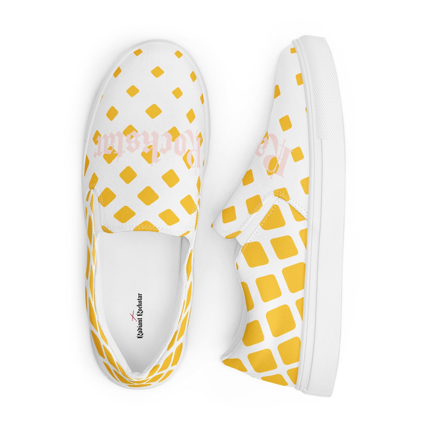 Cindy slip-on canvas kicks