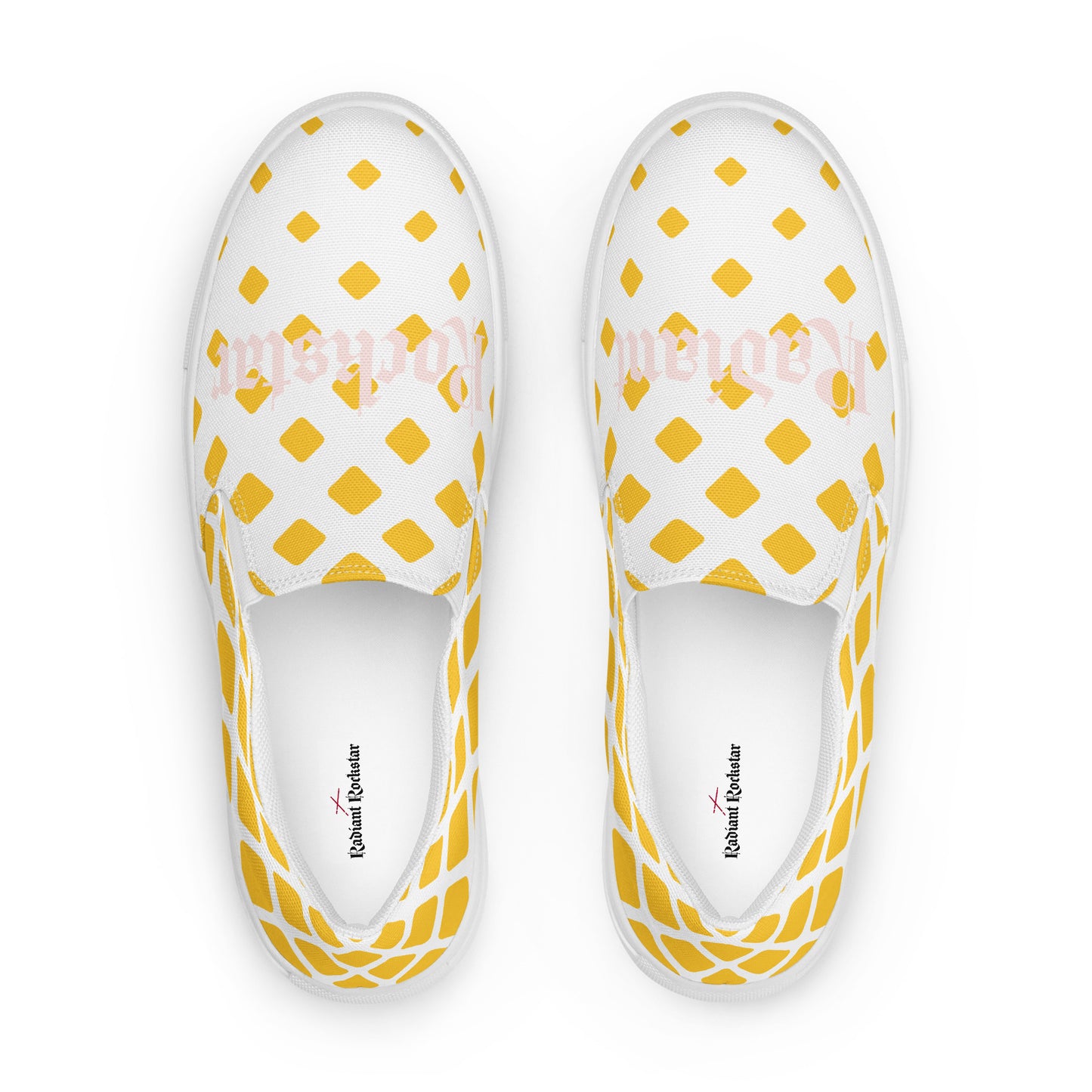 Cindy slip-on canvas kicks