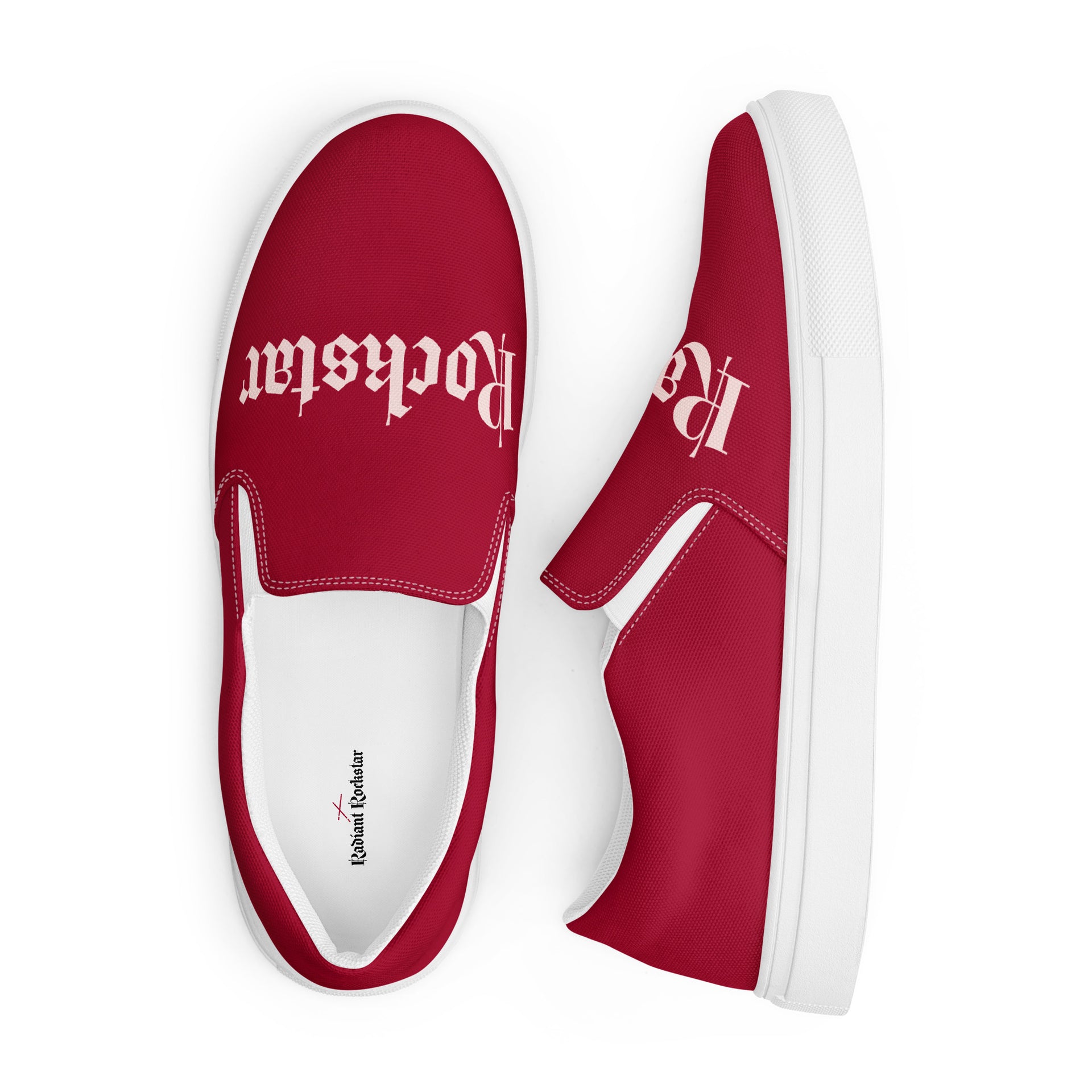Rose slip-on canvas kicks