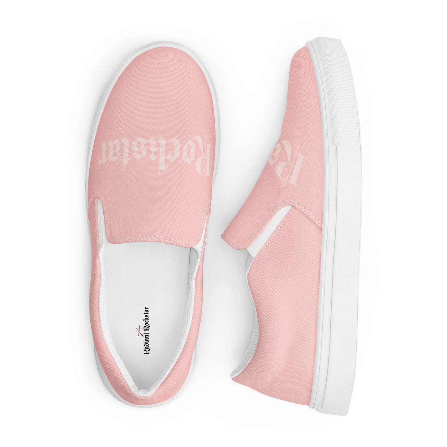 Lily slip-on canvas kicks