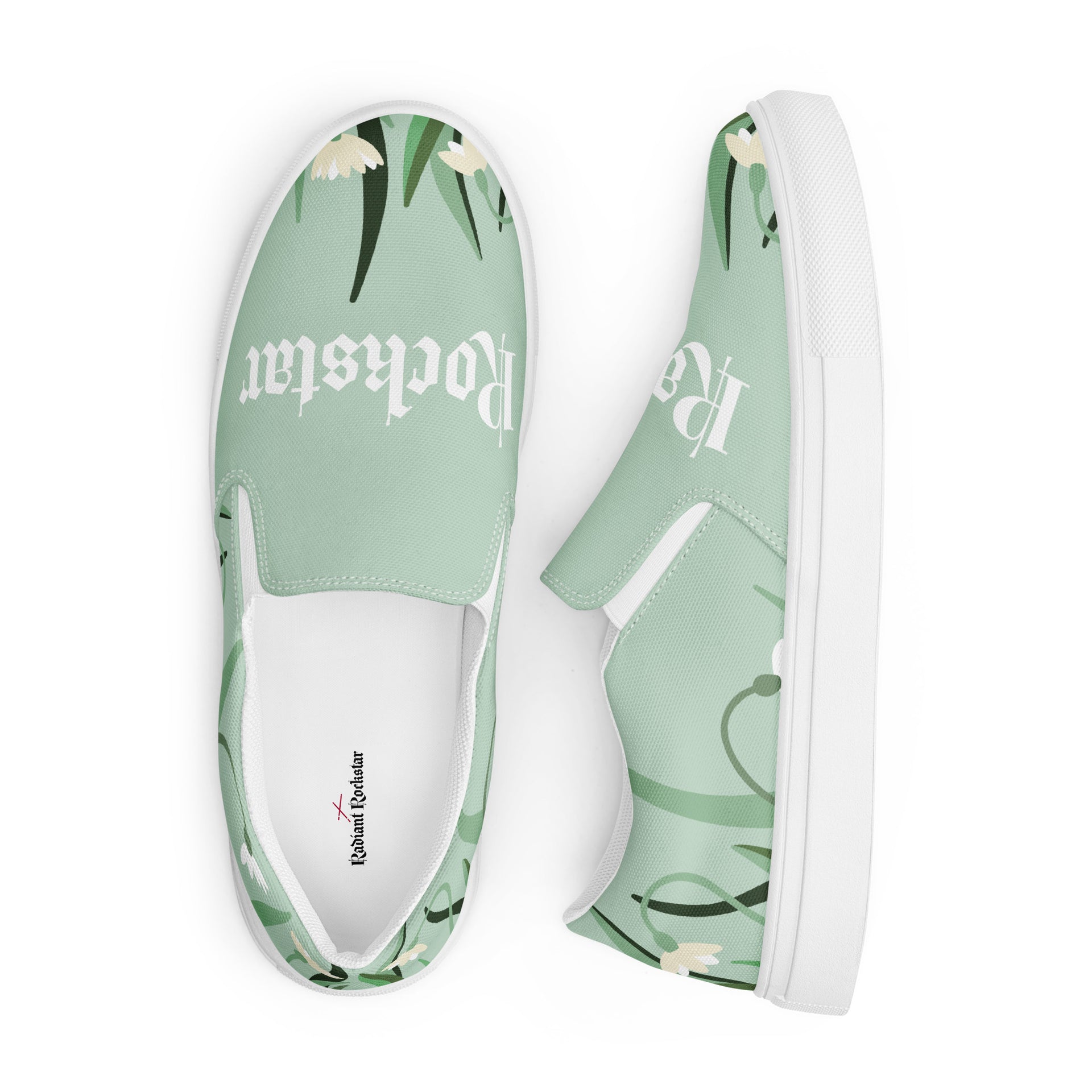 Ivy slip-on canvas kicks
