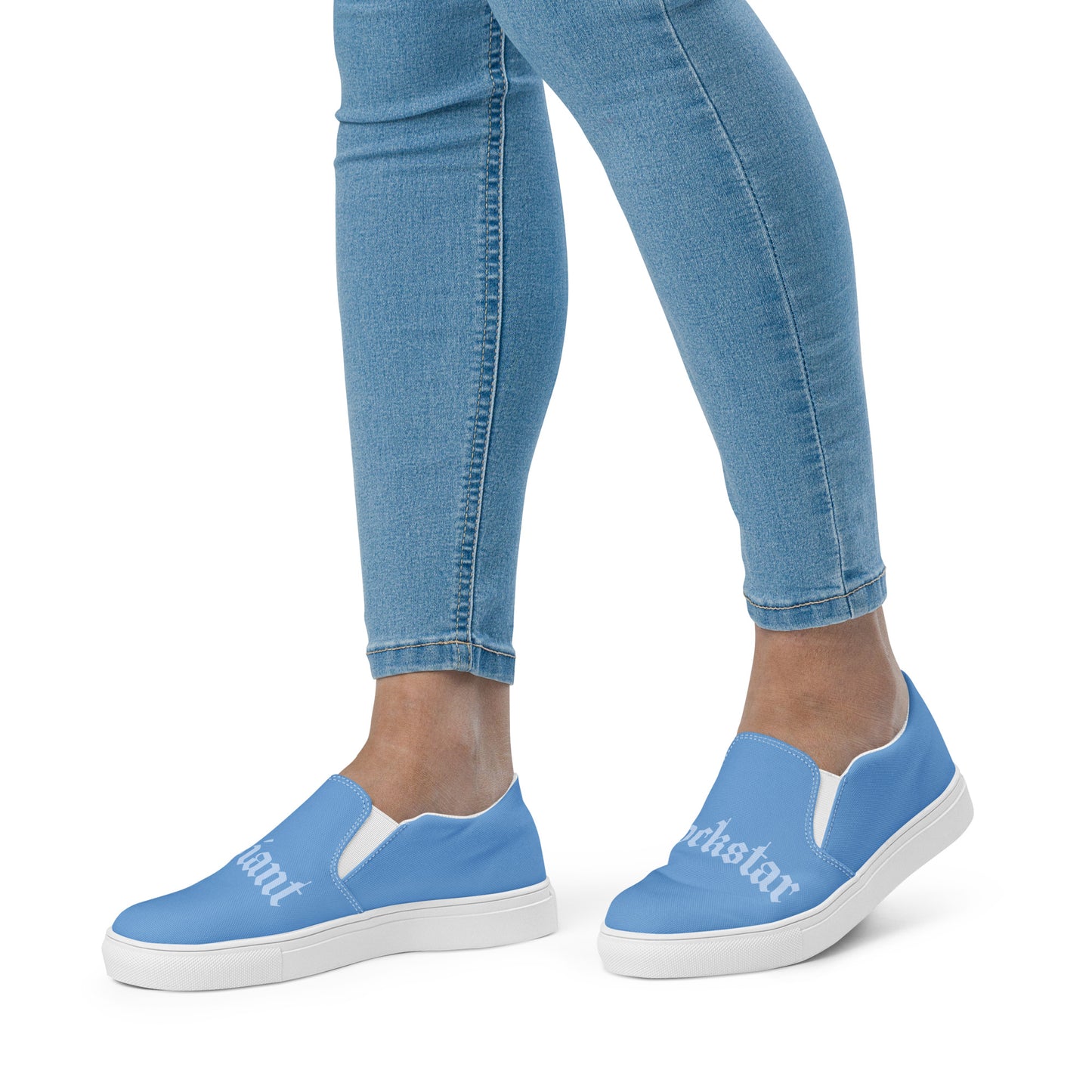 Katie slip-on canvas kicks