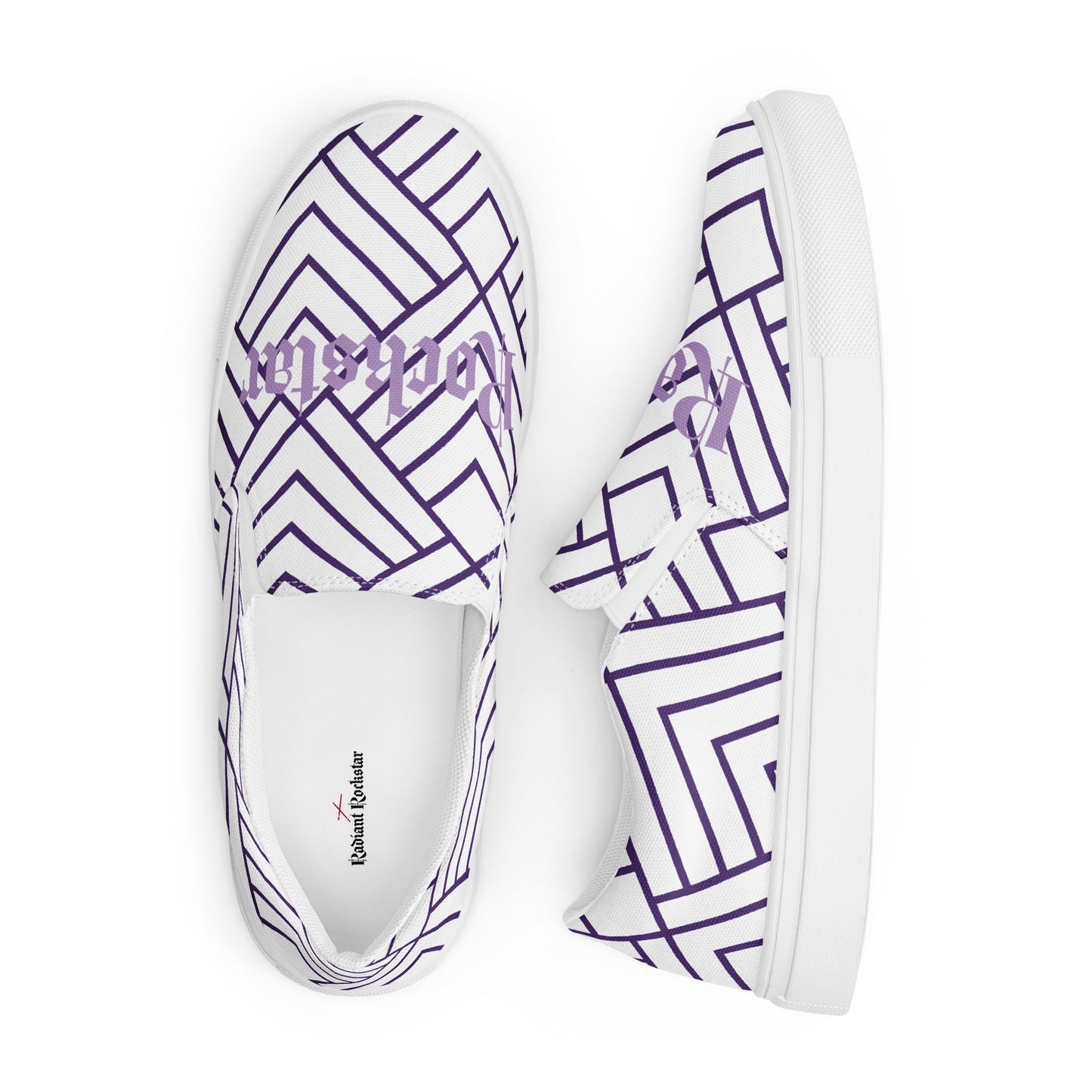 Brittany slip-on canvas kicks